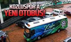 Kozluspor'a yeni otobüs!
