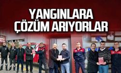 Yangınlara çözüm arıyorlar
