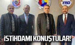 İslam Günay TSO başkanlarıyla istihdamı konuştu