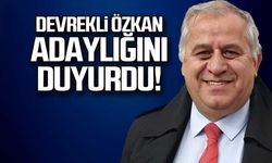 Devrekli Özkan Adaylığını duyurdu!