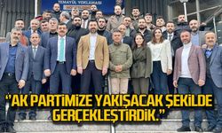 "Ak Partimize yakışacak şekilde gerçekleştirdik"