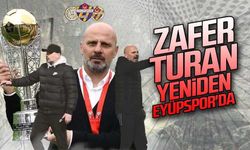 Zafer Turan yeniden Eyüpspor'da