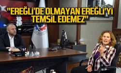 Neriman Posbıyık, Ereğli TSO’yu ziyaret etti.