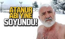 Atanur abi yine soyundu!