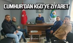Cumhur'dan KGD'ye ziyaret