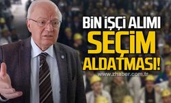 Erkmen; "Seçim aldatması"