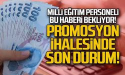 Promosyon ihalesinde son durum!