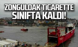 Zonguldak'ta ithalat ve ihracat azaldı!
