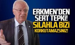 Bizi korkutamazsınız!