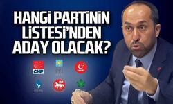 Hangi partinin listesinden aday olacak?