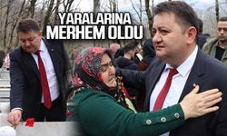 Yasa, şehit ailelerimizin yarasına merhem oldu