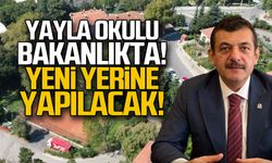 Yayla Ortaokulu yeni yerine yapılacak!