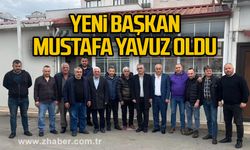 Yeni başkan Mustafa Yavuz oldu