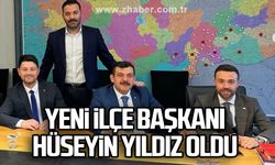 AK Parti Merkez İlçe Başkanı Hüseyin Yıldız oldu