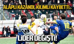 Alaplı kazandı, Kilimli kaybetti.. Lider değişti!
