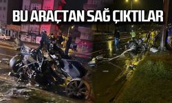 Bu araçtan sağ çıktılar