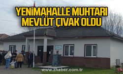 Yenimahalle muhtarı Mevlüt Çıvak oldu