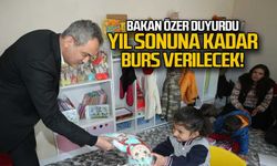 Depremzede öğrencilere yıl sonuna kadar burs verilecek!