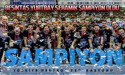 Beşiktaş Yurtbay Seramik şampiyon oldu