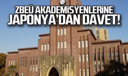 Zonguldak Bülent Ecevit Üniversitesi akademisyenlerine Japonya’dan davet