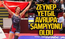 Zeynep Yetgil, Avrupa Şampiyonu oldu