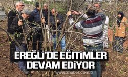 Ereğli'de eğitimler devam ediyor