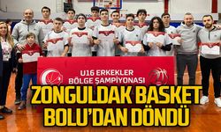 ZONGULDAK BASKET, BOLU’DAN DÖNDÜ