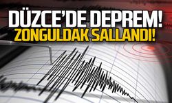 Son dakika! Düzce'de 4,8 şiddetinde deprem!