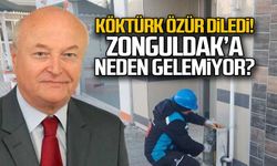 Kenan Köktürk özür diledi... Zonguldak'a neden gelemiyor?