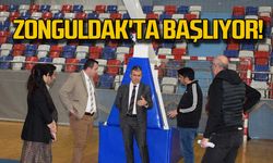 Zonguldak'ta başlıyor!