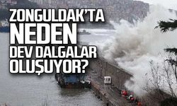 Zonguldak'ta dev dalgalar neden oluşuyor?