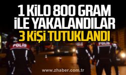 Zonguldak'ın Ereğli ilçesinde operasyon... 3 Kişi tutuklandı