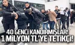 1 milyon TL'ye tetikçi!