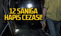 12 sanığa hapis cezası!