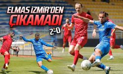 Elmas İzmir'den çıkamadı!