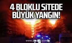 İzmir Narlıdere'de Folkart Sitesi neden yandı?