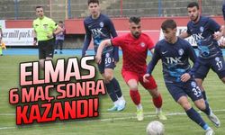 Elmas 6 maç sonra kazandı