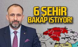 6 şehir BAKAP istiyor!