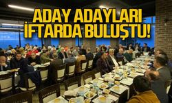 Ak Parti'de aday adayları iftarda buluştu