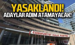 CHP aday adayları Genel Merkeze alınmayacak!