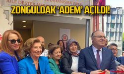 Zonguldak Aile Destek Merkezi açıldı!