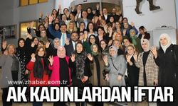 AK kadınlardan iftar...