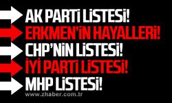 Ak Parti Listesi!