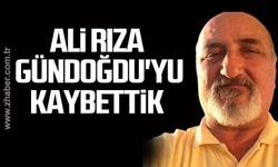 Ali Rıza Gündoğdu'yu kaybettik