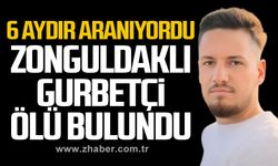 Zonguldaklı Talha Arslan ölü olarak bulundu