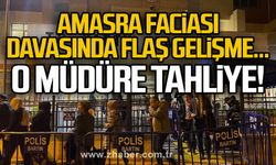 Amasra faciası davasında flaş gelişme... O müdüre tahliye