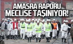 Amasra  maden raporu meclise taşınıyor!