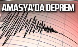 Amasya'da deprem!