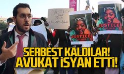 Serbest kaldılar... Avukat isyan etti!