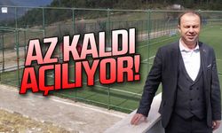 Az kaldı açılıyor!
